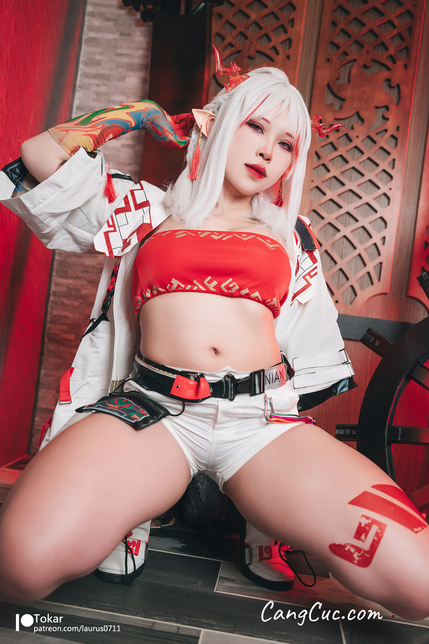 Coser@Tokar浵卡 - 新年祝福 明日方舟